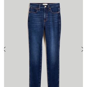 Madewell 10 inch Skinny Bensley Wash
